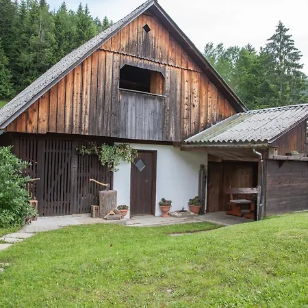 Holiday home Pocitniska Hisa Pri Goricarju Bohinjska Bistrica